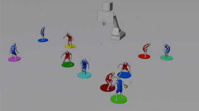 4D NBA Reconstruction